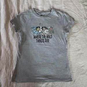 Vintage “Where the Wild Things Are” Baby T
